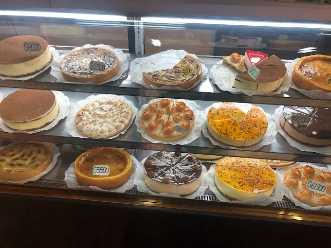 Vitrina de tortas
