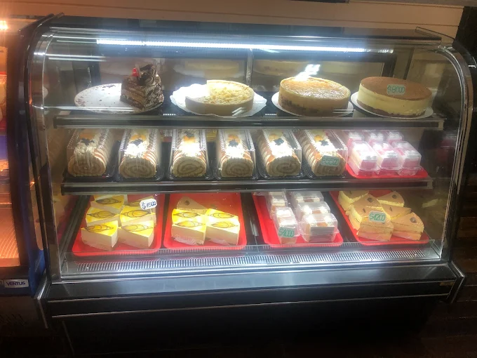 Vitrina de tortas